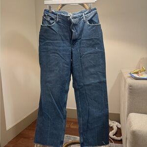 Abercrombie & Fitch Blue Relaxed Jeans Classic Denim